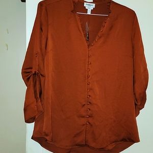 NWT EXPRESS button-up blouse